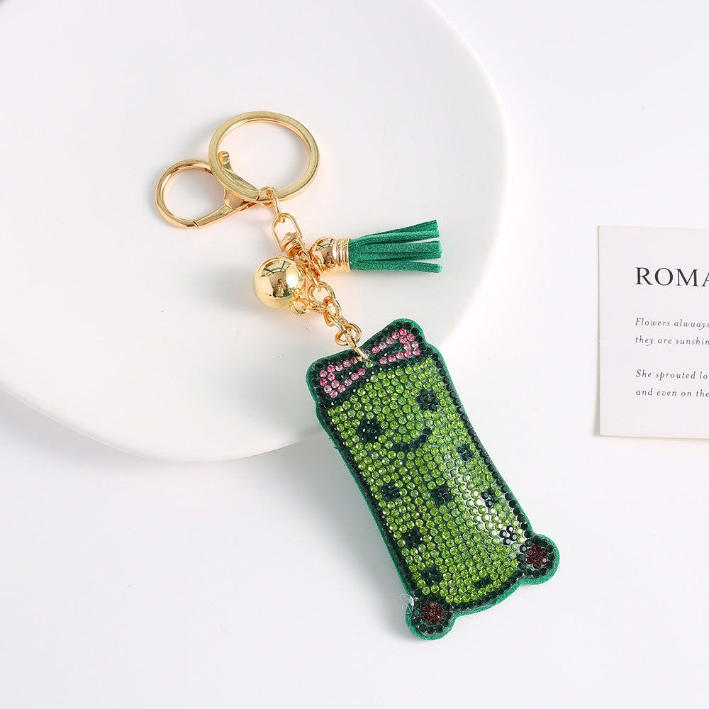 Cucumber pickles charms for bum bag and phone or key for sell