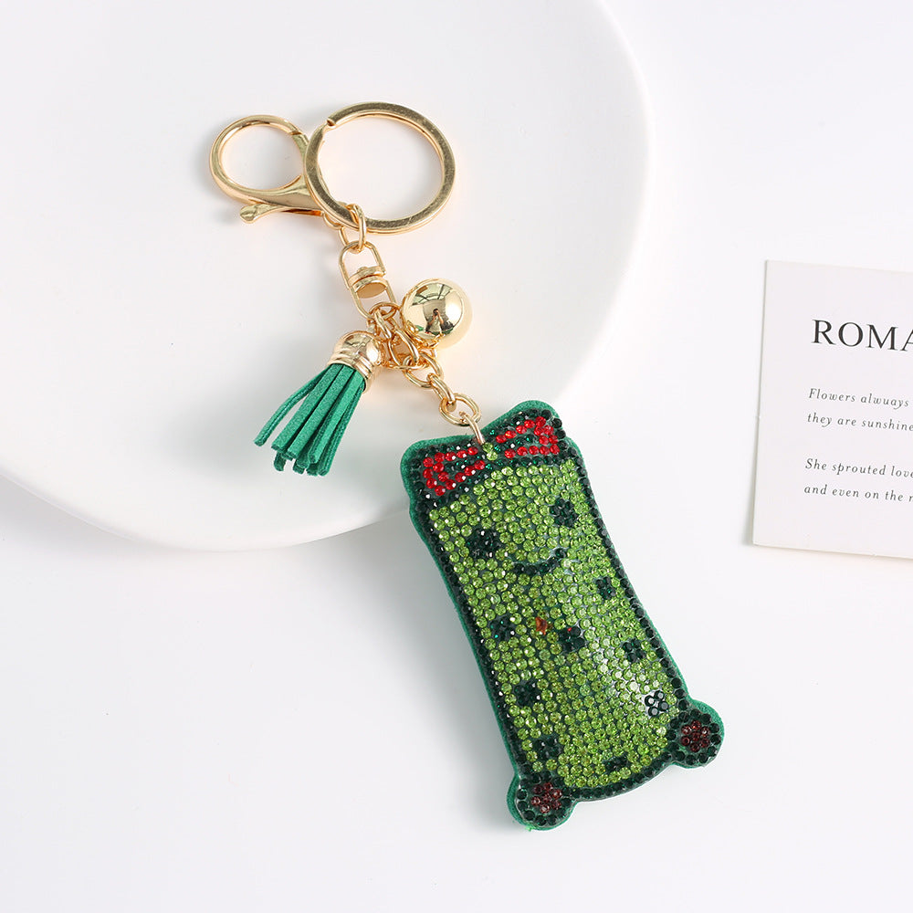Cucumber pickles charms for bum bag and phone or key for sell