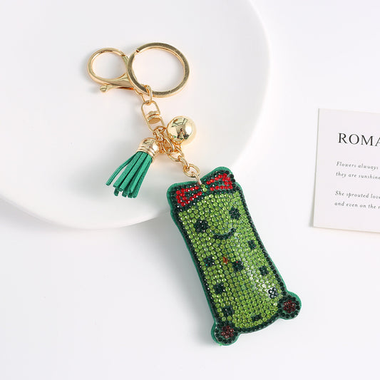 Cucumber pickles charms for bum bag and phone or key for sell