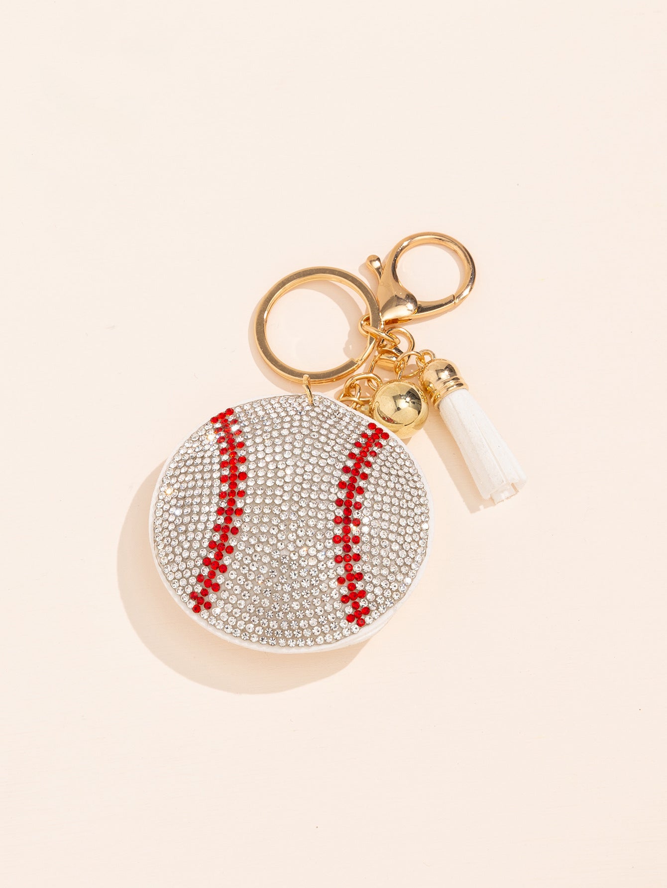 bag charms and purse charms baseball soft charm
